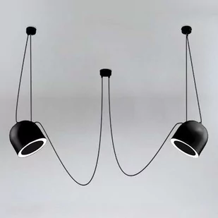 Dohar Dohar DOBO 9036/E14/CZ lampa wisząca 2x60W/E14 IP20 DOH9036 - Lampy sufitowe - miniaturka - grafika 1