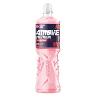 4MOVE Isotonic Drink Strawberry-Lime-Watermelon Flavour 750 ml - Napoje energetyczne i izotoniczne - miniaturka - grafika 1