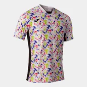Tenis ziemny - Koszulka tenisowa męska z krótkim rękawem Joma Challenge Short Sleeve - miniaturka - grafika 1