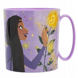 WISH ŻYCZENIE DISNEY kubek do mikrofali z uchem 350 ml - Kubki dla dzieci - miniaturka - grafika 1