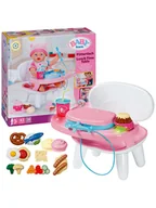 Akcesoria dla lalek - Baby Born Elektroniczny stolik "BABY born" do karmienia - 3+ - miniaturka - grafika 1