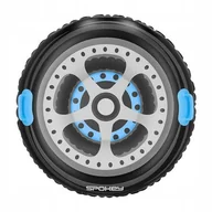 Sanki i ślizgacze - DMUCHANY ŚLIZGACZ ŚNIEŻNY SPOKEY ŚLIZG SANKI OPONA 943411 - miniaturka - grafika 1