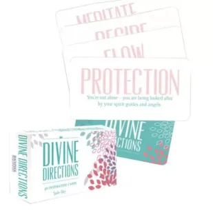 Inspirational Divine Directions, karty do wróżenia - Ezoteryka - miniaturka - grafika 1