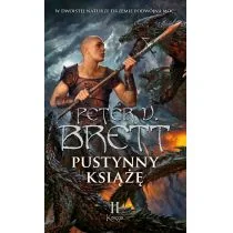 Fabryka Slow Pustynny Ksiaze. Ksiega 2. Cykl Zmroku LIT-46411 - Fantasy - miniaturka - grafika 1
