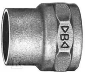 Akcesoria hydrauliczne - Mufa z brązu 4270G 42x11/4" - miniaturka - grafika 1