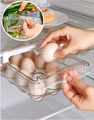 Pojemniki kuchenne - Pojemnik Organizer Do Lodówki Na Jajka  Nice Life - miniaturka - grafika 1