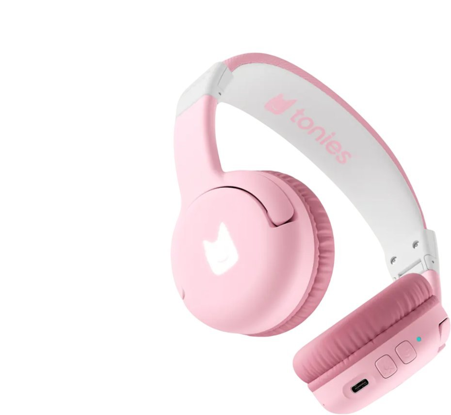 Tonies Bluetooth słuchawki różowe 220920