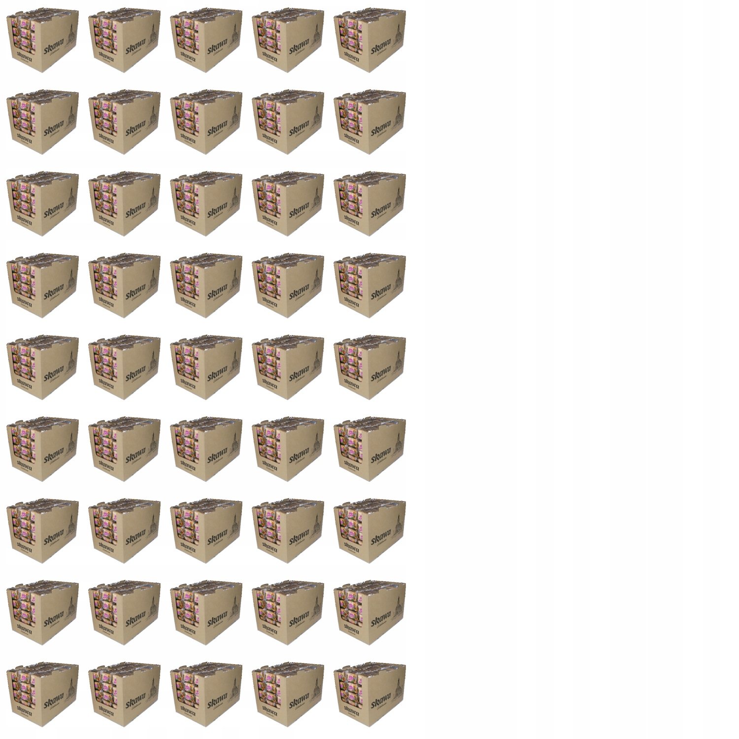 45x 70g Herbatniki skawa karton