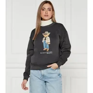 Bluzy damskie - POLO RALPH LAUREN Bluza | Regular Fit - miniaturka - grafika 1