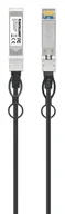 Kable miedziane - Intellinet 508377 kabel sieciowy Czarny, Srebrny 0,5 m - miniaturka - grafika 1