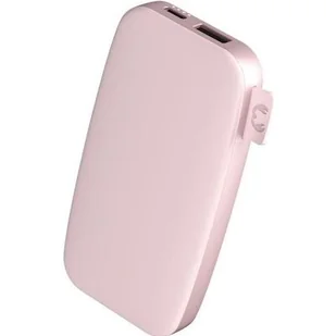 Powerbank Fresh 'n Rebel 6000 mAh Różowy - Powerbanki - miniaturka - grafika 1