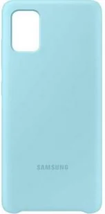 SAMSUNG Etui Silicone Cover Galaxy A51 Niebieski EF-PA515TLEGEU - Etui i futerały do telefonów - miniaturka - grafika 2