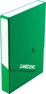 Akcesoria do gier planszowych - Gamegenic: Cube Pocket 15+ - Green - gra - miniaturka - grafika 1