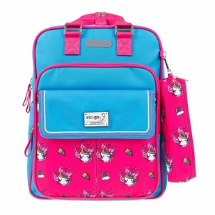 Plecak typu Cube z kolekcji Basic nr 20016st - Torby na laptopy - miniaturka - grafika 1