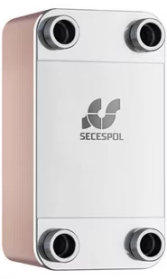 Secespol Wymiennik płytowy lutowany jednoprzepływowy LC110-50-2" HAQ634 - Zasobniki i wymienniki - miniaturka - grafika 1