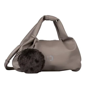 TOM TAILOR Denim bags Nila damska torba na ramię torba na ramię zamek błyskawiczny, mała, szara, szary, Nowoczesny - Torebki damskie - miniaturka - grafika 1