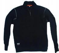 Bluzy męskie - Helly Hansen Sweater HELLY HANSEN Kensington, blue 3XL - miniaturka - grafika 1