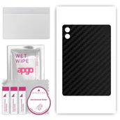 Akcesoria do tabletów i e-booków - folia naklejka skórka strukturalna na TYŁ do Umidigi G3 Tab - Carbon Czarny - apgo SKINS - miniaturka - grafika 1