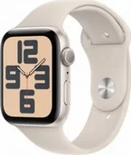 Smartwatch - Apple Watch SE GPS 44mm Aluminium S/M Beżowy - miniaturka - grafika 1