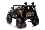 Pojazdy elektryczne dla dzieci - Pojazd Toyota FJ Cruiser Czarny - miniaturka - grafika 1