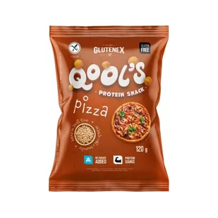 Qool`s snacki proteinowe - pizza 120g Glutenex - Chipsy - miniaturka - grafika 1