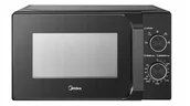 Kuchenki mikrofalowe - Midea Microwave oven MM20CF2EBK Free standing 20 L 700 W Black - miniaturka - grafika 1