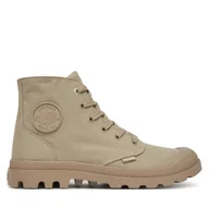 Botki damskie - Trapery Palladium Mono Chrome 73089-272-M Zielony - miniaturka - grafika 1