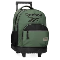 Plecaki szkolne i tornistry - Reebok Darwin Plecak szkolny Zielony 32x43x21 cm Poliester by Joumma Bags, Zielony, Talla única, plecak szkolny - miniaturka - grafika 1