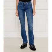 Spodnie damskie - Liu Jo Jeansy | flare fit - miniaturka - grafika 1