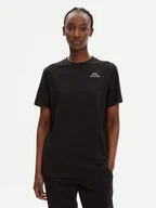Koszulki męskie - Kappa T-Shirt Logo Korpo Cafers 304J150 Czarny Slim Fit - miniaturka - grafika 1