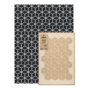 Szablon Malarski powtarzalny Geometryczny / Blocks - Szablony malarskie - miniaturka - grafika 1