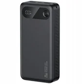 Powerbanki - Usams PB80 PD20W 20000mAh czarny - miniaturka - grafika 1