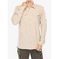Koszule męskie - Koszula turystyczna męska Vaude Rosemoor LS Shirt II - miniaturka - grafika 1