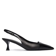 Czółenka - Czółenka LOVE MOSCHINO JA10525G0NIA400A Czarny - miniaturka - grafika 1