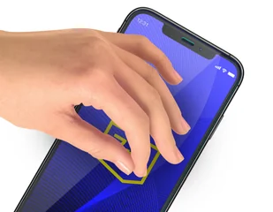 3MK FlexibleGlass T Phone 5G 2023 Szkło Hybrydowe - Szkła hartowane na telefon - miniaturka - grafika 6