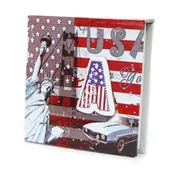 Szkolne artykuły papiernicze - Mini Notes Usa Kanada Ameryka Pamiętnik Notesik - miniaturka - grafika 1