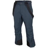 Spodnie narciarskie - Spodnie narciarskie męskie 4F granatowe H4Z22-SPMN001 xxl - miniaturka - grafika 1