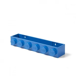 Dziecięca niebieska półka ścienna LEGO® Sleek - Półki i regały dla dzieci - miniaturka - grafika 1