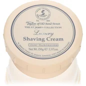 Kosmetyki do golenia - BOND Taylor Of Old St James krem do golenia 150g - miniaturka - grafika 1