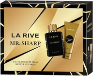 Zestawy perfum męskich - La Rive, Mr.Sharp, Zestaw perfum, 2 szt. - miniaturka - grafika 1