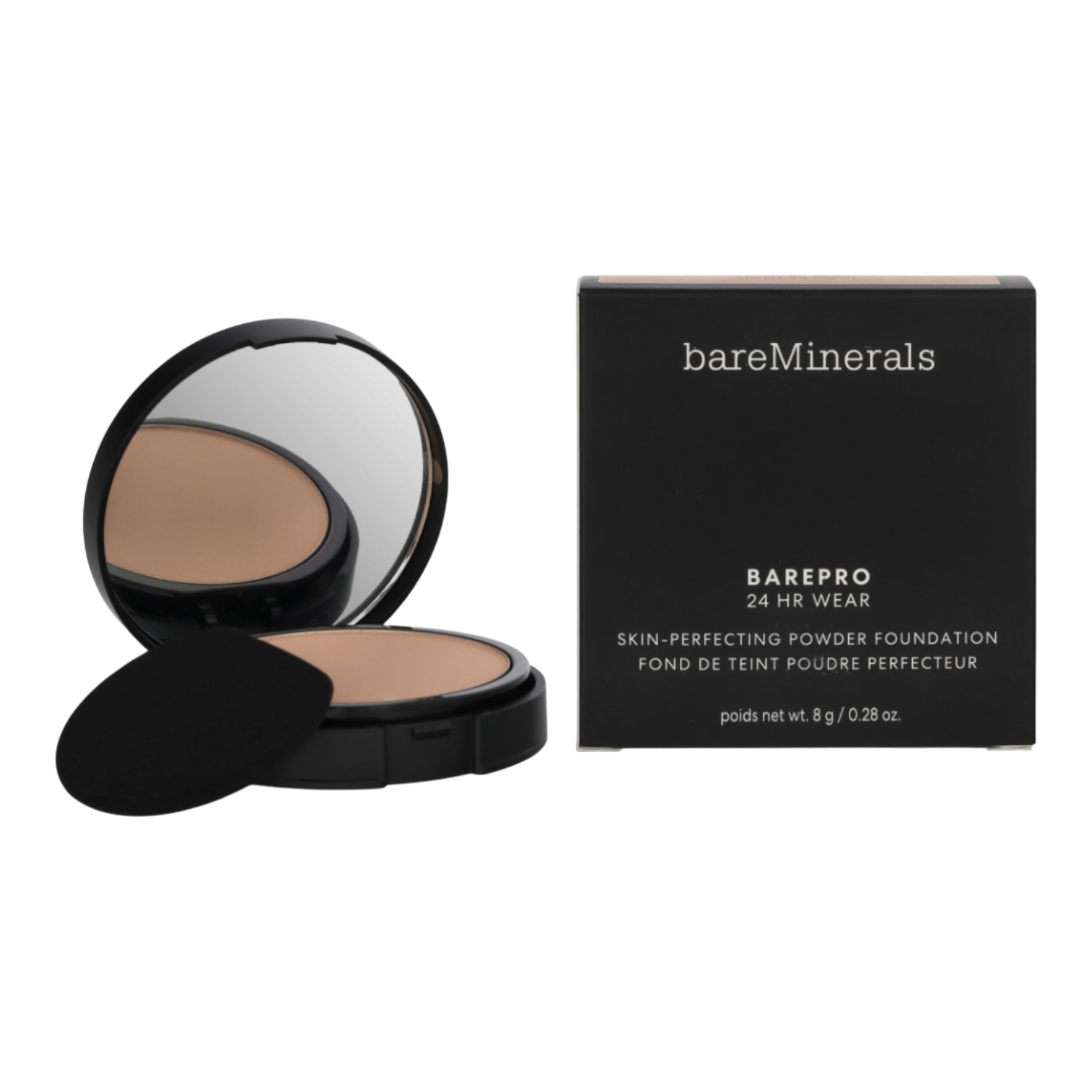 Bareminerals Barepro 24h Wear Powder Foundation, Light 25 Cool