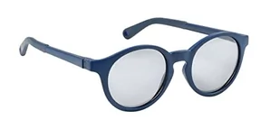 BÉABA, Dziecięce okulary przeciwsłoneczne 4-6 lat, 100% ochrona UV - KAT 3, ochrona boczna, optymalny komfort, regulowane gałązki 360°, mazarine Blue - Akcesoria i dodatki do ubrań dla dzieci - miniaturka - grafika 1