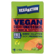 Sery - VegaNation - Ser wegaśnki o smaku pomidora i bazylii - miniaturka - grafika 1
