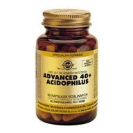 Układ pokarmowy - SOLGAR Solgar Advanced 40+ Acidophilus x 60 kaps - miniaturka - grafika 1