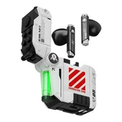 Słuchawki - Gravastar Sirius P5 TWS (białe) - miniaturka - grafika 1