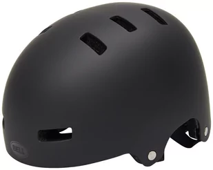 Bell Kask BMX Local matte black 768686005909 - Kaski rowerowe - miniaturka - grafika 1