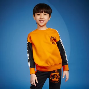 Sinsay - Bluza Star Wars - Pomarańczowy - Swetry dla chłopców - miniaturka - grafika 1