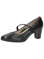 Czółenka - CAPRICE Damskie czółenka 9-22401-43 czółenka, czarne (Black Nappa), 39 EU, Czarny Czarny Nappa, 39 EU - miniaturka - grafika 1