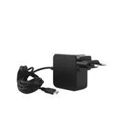 Adaptery i przejściówki - CoreParts MBXUSBC-AC0030 adapter zasilający/ inwentor Wewnętrzna 100 W Czarny - miniaturka - grafika 1