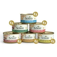 Mokra karma dla kotów - Schesir Wielopak Salads Poke 24 x 85 g - miniaturka - grafika 1